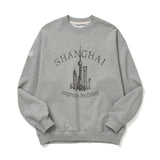 上海ランドマークスウェットシャツ / Express Holiday Shanghai Landmark Sweatshirt_Melange
