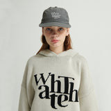 WHATTHE Nylon BaseBall Cap Charcoal (6643569918070)