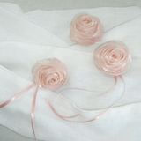 cosage ribbon tok - rosy pink