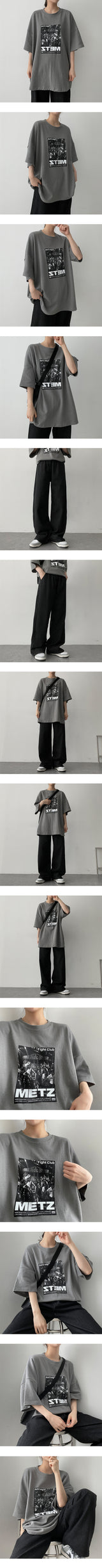 ミートショートスリーブTシャツ / Meat short-sleeved T-shirt