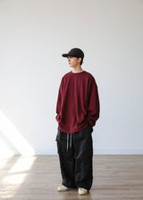 10'SアンバランスTシャツ