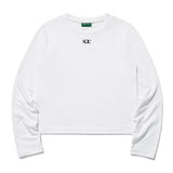 ソフトフィット L/S ティー/ Soft-fit L/S Tee_White