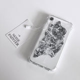 アンタイトルクリアジェリーハードケース/Untitled clear jelly hard case