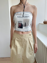 シルキーマガジントップ / Silky Magazine Top (2color)
