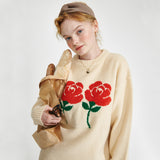 Logo APS Knit [Ivory] (6610308530294)