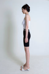 ストリングチューブトップ/STRING TUBETOP WHITE