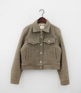 ブックルトラッカージャケット / Bookle trucker jacket (2color)