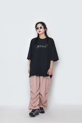 スチールショートスリーブTシャツ / Steel Short-Sleeved T-Shirt