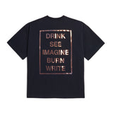 カメレオンスローガンオーバーサイズTシャツ / CHAMELEON SLOGAN OVERSIZE TSHIRTS (4523292196982)