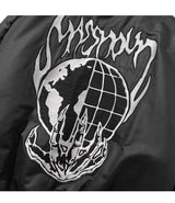 バーチャルワールド60Zバーシティージャケット/VIRTUAL WORLD 6OZ VARSITY JACKET