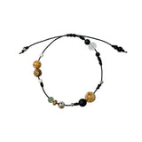 ザグレインオブウッドジェムストーンブレスレット / The grain of wood gemstone bracelet