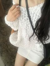 Macram vintage Knit 