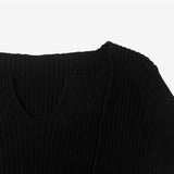 Frcan Open Collar Knitwear