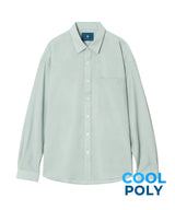 ポリシャツS92/Poly Shirt S92 Frosty Green