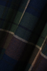 ビッグプレイドチェックシャツ/Big Plaid Check Shirt S107 Green