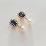 シックピアス / Navy Chic Piercing