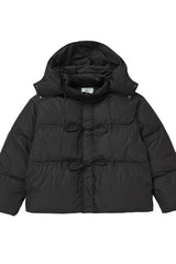 STRAP DOWN JACKET / BLACK