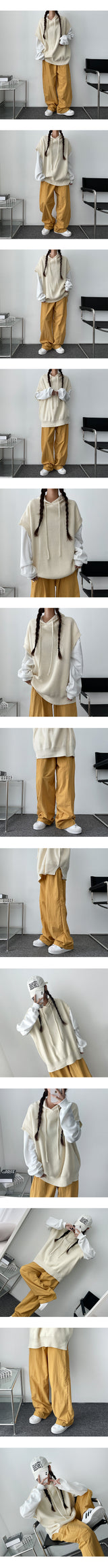 Tantan basketball bendable wide pants