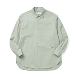 シグネチャーシンボルベーシックシャツ / Express Holiday Signature Symbol Basic Shirt_Dust Mint