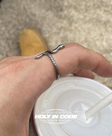 スネークリング / No.9523 snake ring