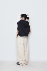 ビゾスナップワイドパンツ / Bizo Snap Wide Pants