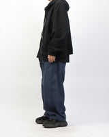 オーバーフィット2Wayフードジップアップ / Overfit 2Way Hood Zip-up 3color