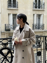 Basel trench coat