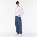 Signature Stud Regular Fit Denim Pants Indigo