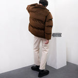 2WAYベルベットショートダウンジャケット / [Unisex] Two-way Velvet Short Down Jacket (11 colors)