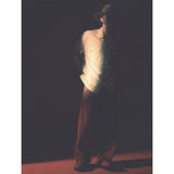 マティックスリラックスベルトパンツ / MATIX RELAXED BELTED PANTS_BRICK BROWN