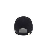 シグネチャーサークルウォッシングキャップ / LE AREVEY RAINBOW SIGNATURE CIRCLE WASHING BLACK