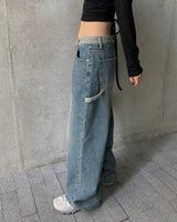 カーペンダーデニムパンツ
