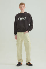 オバールロゴ スウェットシャツ ブラック / OVAL LOGO SWEATSHIRTS [BLACK] (4413978509430)