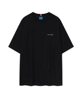 カーシヴロゴショートスリーブTシャツT64/Cursive Logo Short Sleeve T-shirt T64 Black