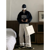 Huke x Nus. ハーフジップアップ