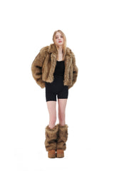 ファーレッグウォーマー / FUR WARMER