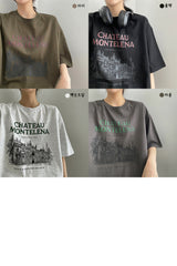 レナショートスリーブTシャツ / Lena's short-sleeved T-shirt