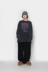 USA ピッグロングスリーブTシャツ