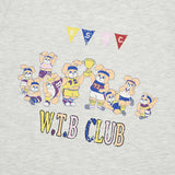 ウィティーバニービンテージグラフィックTシャツ