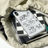 エディトイメイトフォンケース / eddy toymate phonecase
