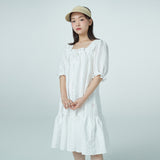 パフラッフルワンピース / WKG Puff Ruffle onepiece (4548427710582)