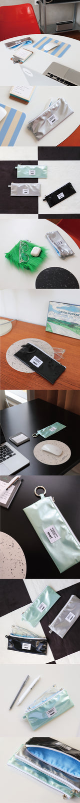 Enamel pouch L