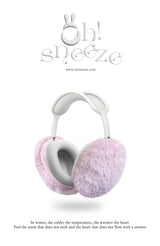 フラッフィーケース / fluffy case_ rabbit pink