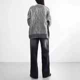 Hanne Dark Blue Washing Denim Pants