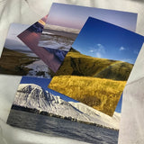 Iceland postcard set (5P)