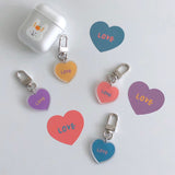 Love key ring (6662951108726)