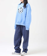オーバーフィットバタフライスウェットシャツ/Overfit Butterfly Sweatshirt_3color