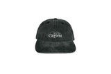 BC® LOGO WASHED CAP _ BLACK