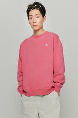 ロゴワッペンスウェット / LOGO WAPPEN PIGMENT SWEATSHIRTS [PINK] (4568251105398)