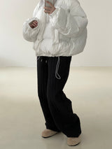 Padding banding slacks